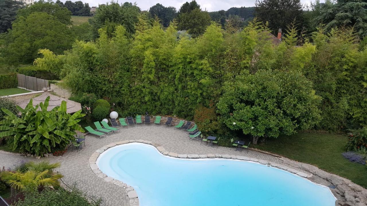 Au Faisan Dore Neuville-sur-Ain Exteriér fotografie